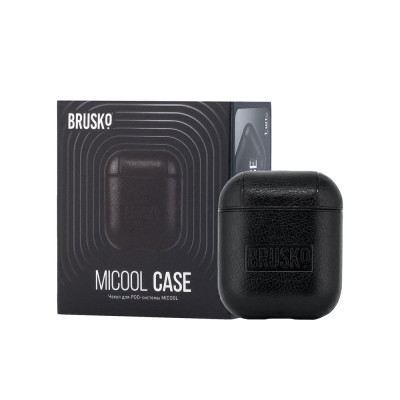 Чехол из полиуретановой кожи для Brusko ZQ MICOOL (Черный)