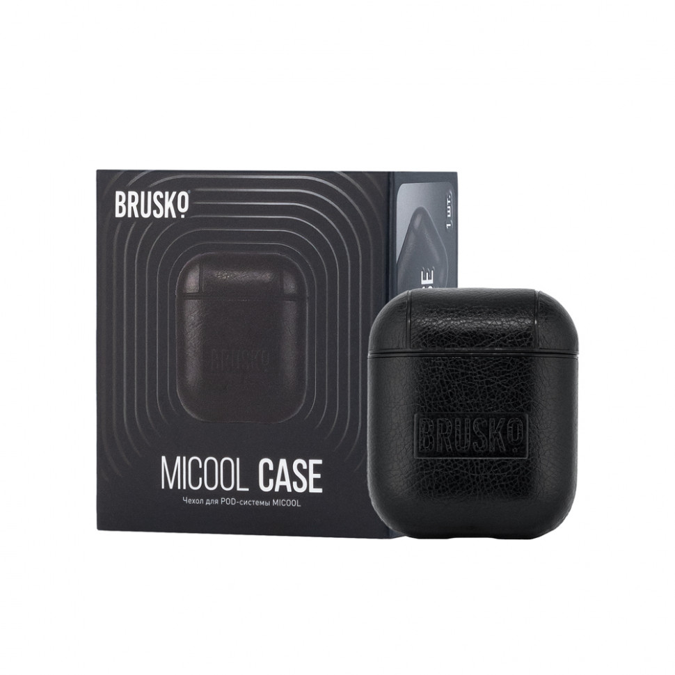 Чехол из полиуретановой кожи для Brusko ZQ MICOOL (Черный)