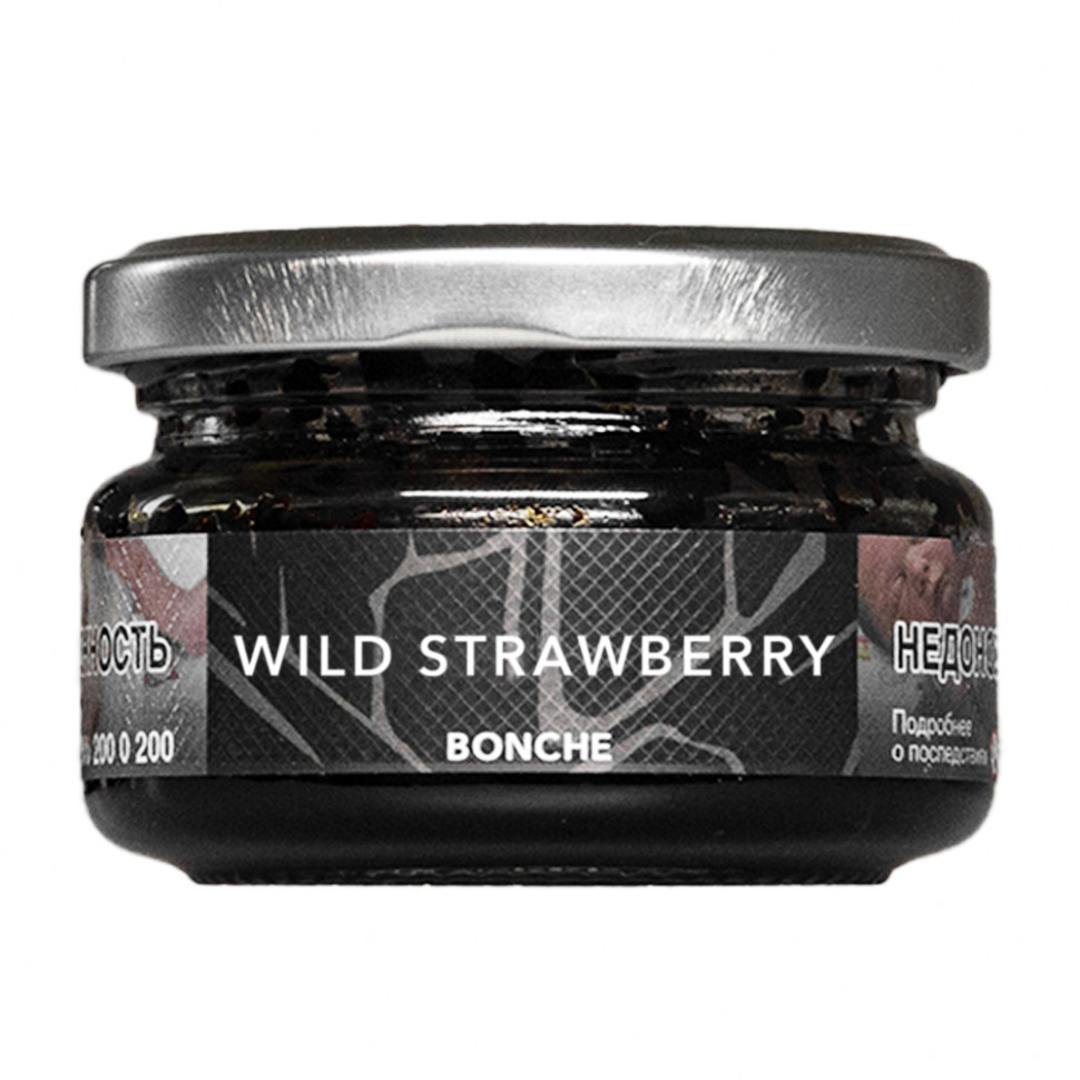 Табак Bonche 60гр Wild Strawberry