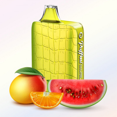 PUFFMI DURA 9000 Strong MANGO ORANGE WATERMELON