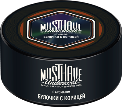 MustHave 125гр Булочка с корицей (Cinamon Roll)