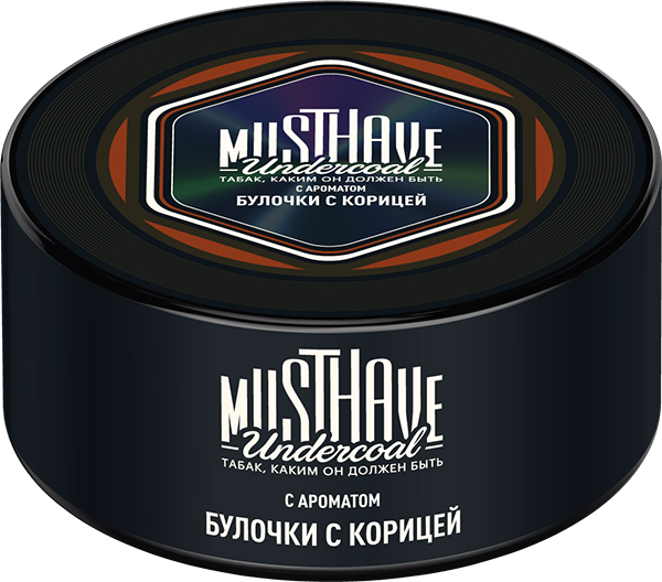MustHave 125гр Булочка с корицей (Cinamon Roll)