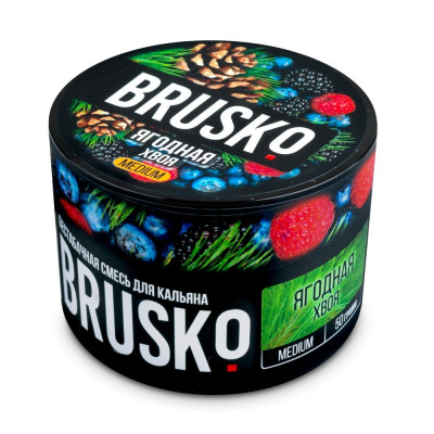 Brusko 50гр Ягодная хвоя
