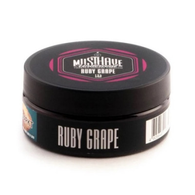 MustHave 125гр Ruby Grape (Маст Хэв Рубиновый виноград)