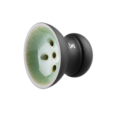 Чаша ALPHA HOOKAH - Doll (Black&Green)