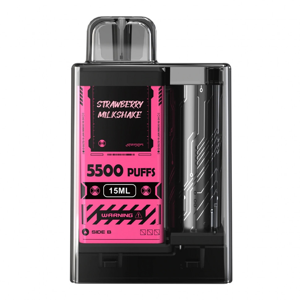 Vapengin 5500 Затяжек Strawberry Milkshake