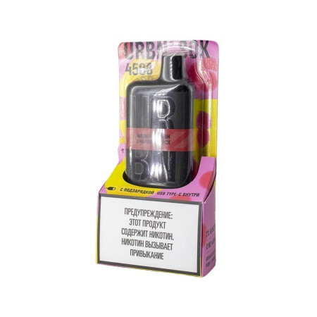 URBN SOK (4500)- Малина Лимон