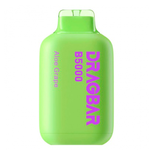 Zovoo Dragbar B5000 Aloe Grape - Алоэ виноград