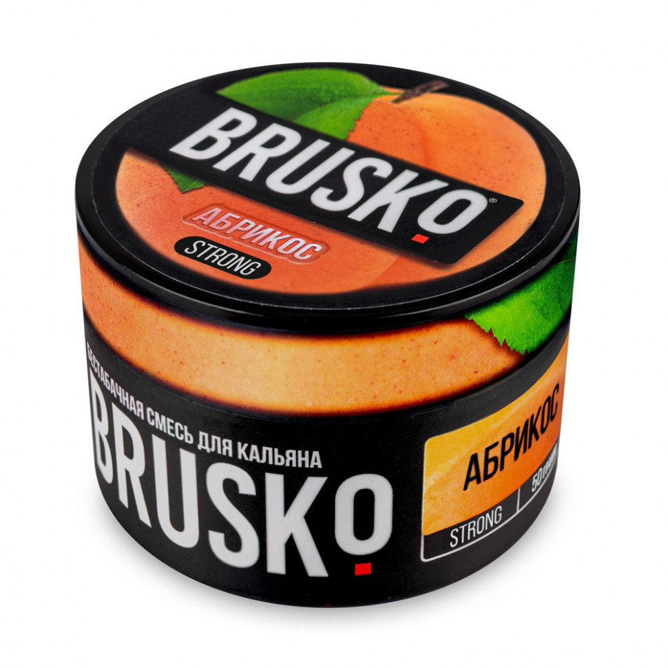 Brusko 50гр Strong Абрикос