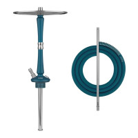 Кальян Hoob GO Морской синий (фурнитура сталь)