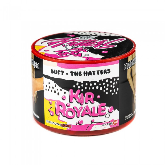 Duft x Hatters 40гр Spirits Kir Royale