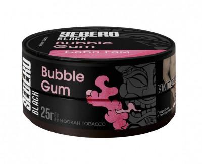 SEBERO Black 25гр Bubble gum (Бабл гам)