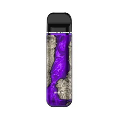 Pod набор SMOK NOVO 2 Purple stabilizing wood