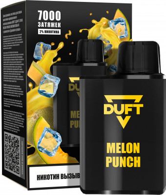 ЭС DUFT 7000 Melon Punch