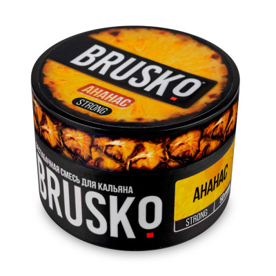 Brusko 50гр Strong Ананас