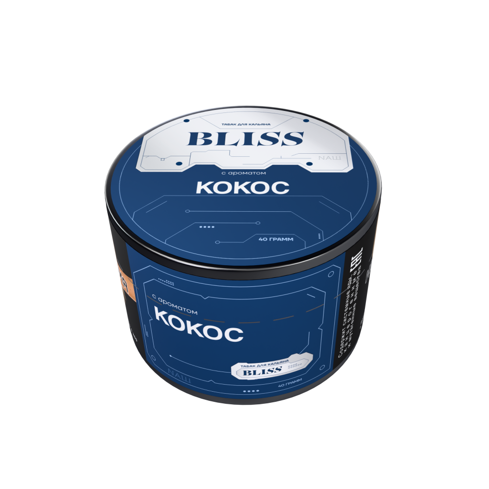Bliss 40гр Кокос