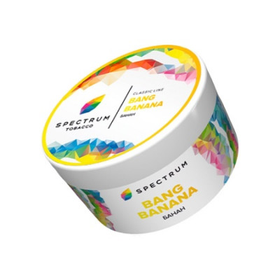 Spectrum 200гр CL Bang Banana