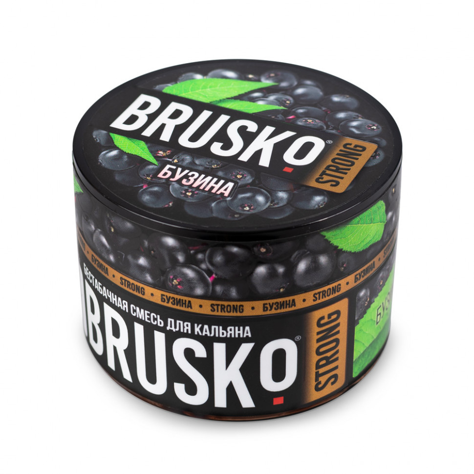 Brusko 50гр Strong Бузина