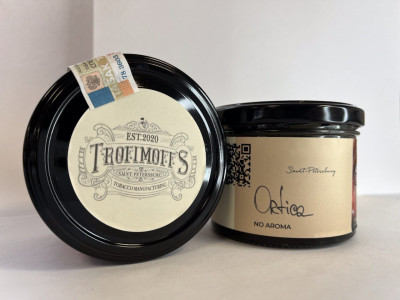 Табак для кальяна "Trofimoff"s" Ortica no aroma (база, отферментированна на хмеле Pale Ale) 125 г
