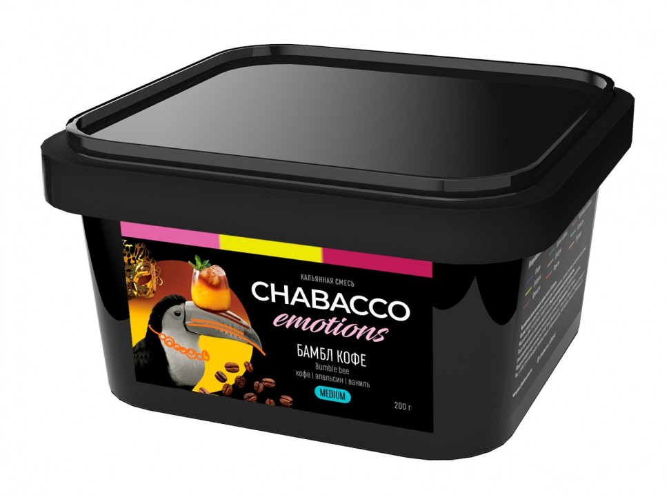 Chabacco Emotions 200гр Medium Bumble Bee